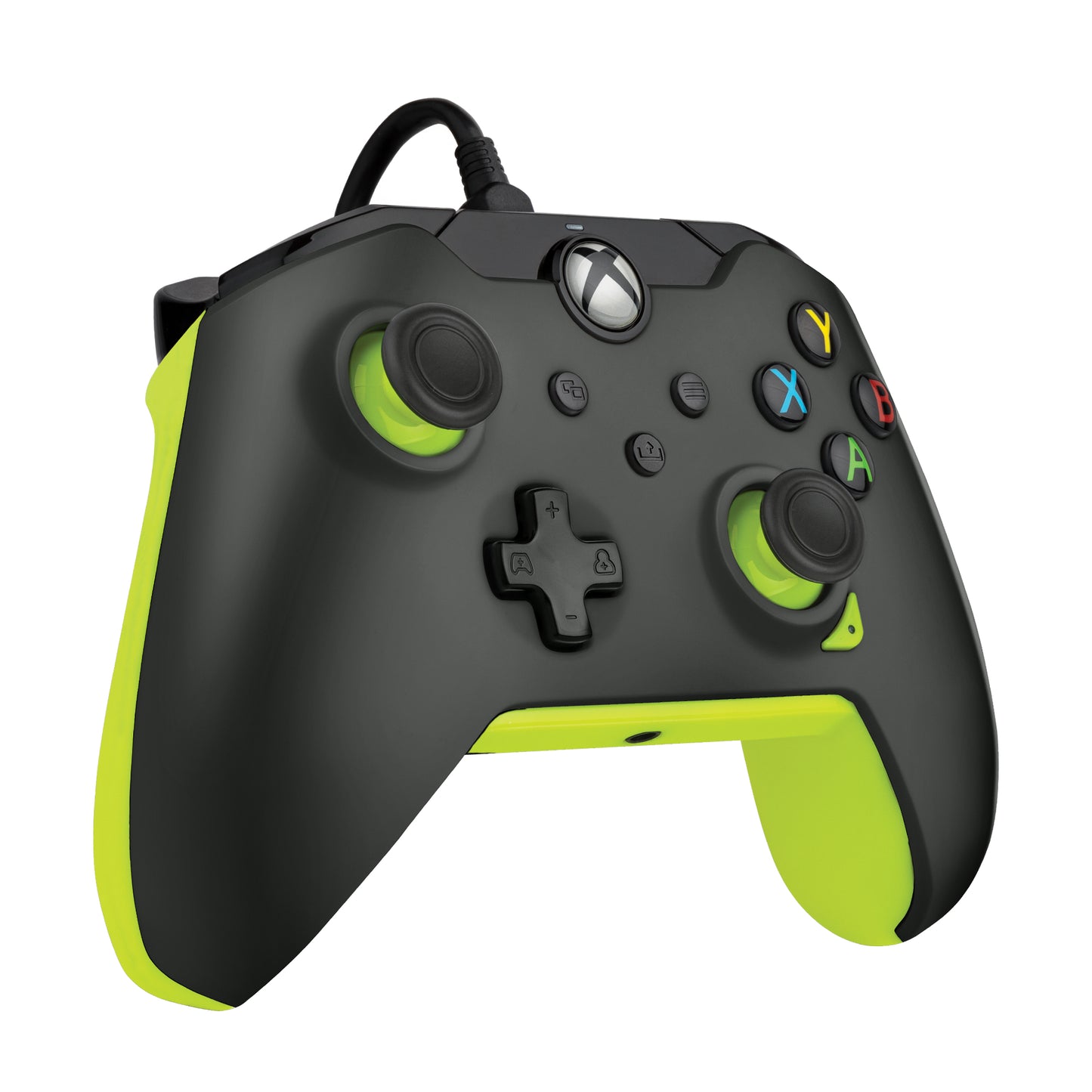 PERFORMANCE NEON SERIES WIRED CONTROLLER WRLS FOR XBOX SERIES XS ELECTRIC BLACK NEON SERIES WIRED CONTROLLER FOR XBOX SERIES XS ELECTRIC BLACK