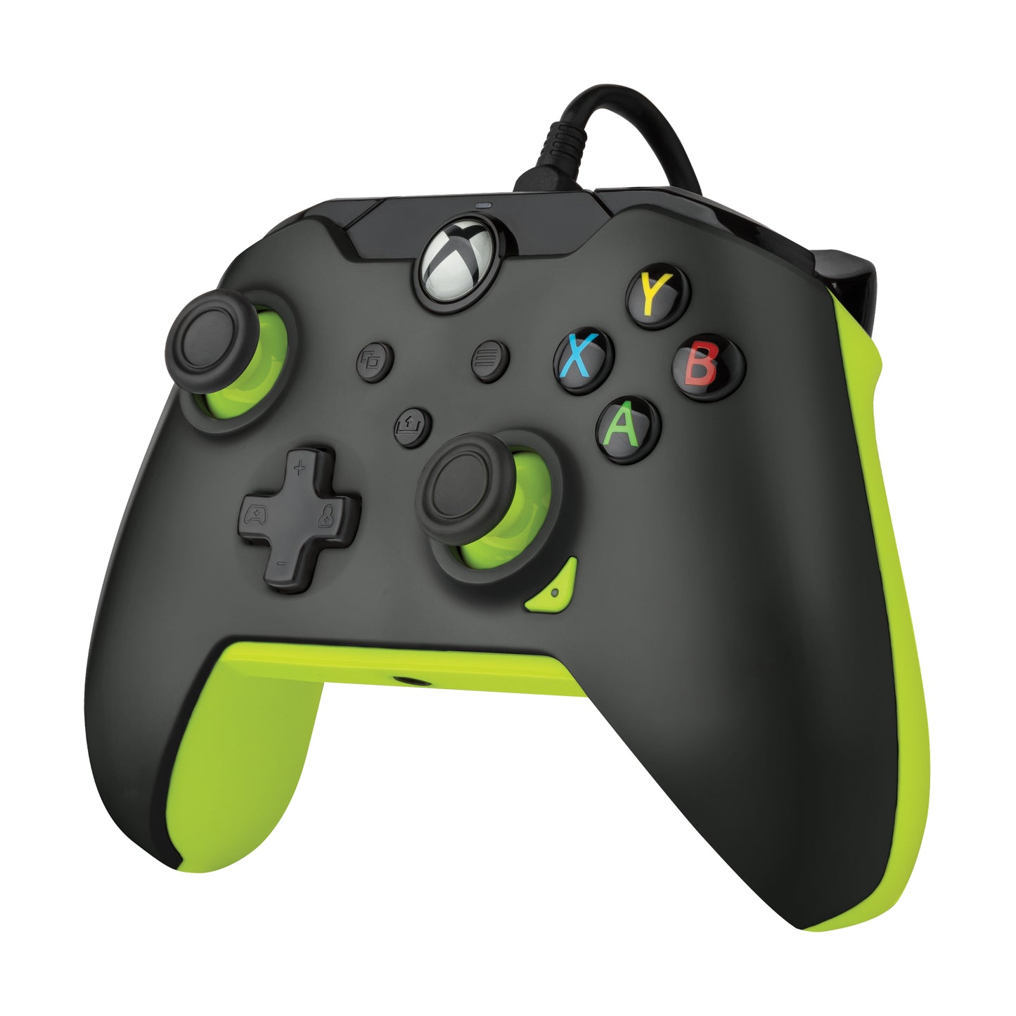 PERFORMANCE NEON SERIES WIRED CONTROLLER WRLS FOR XBOX SERIES XS ELECTRIC BLACK NEON SERIES WIRED CONTROLLER FOR XBOX SERIES XS ELECTRIC BLACK