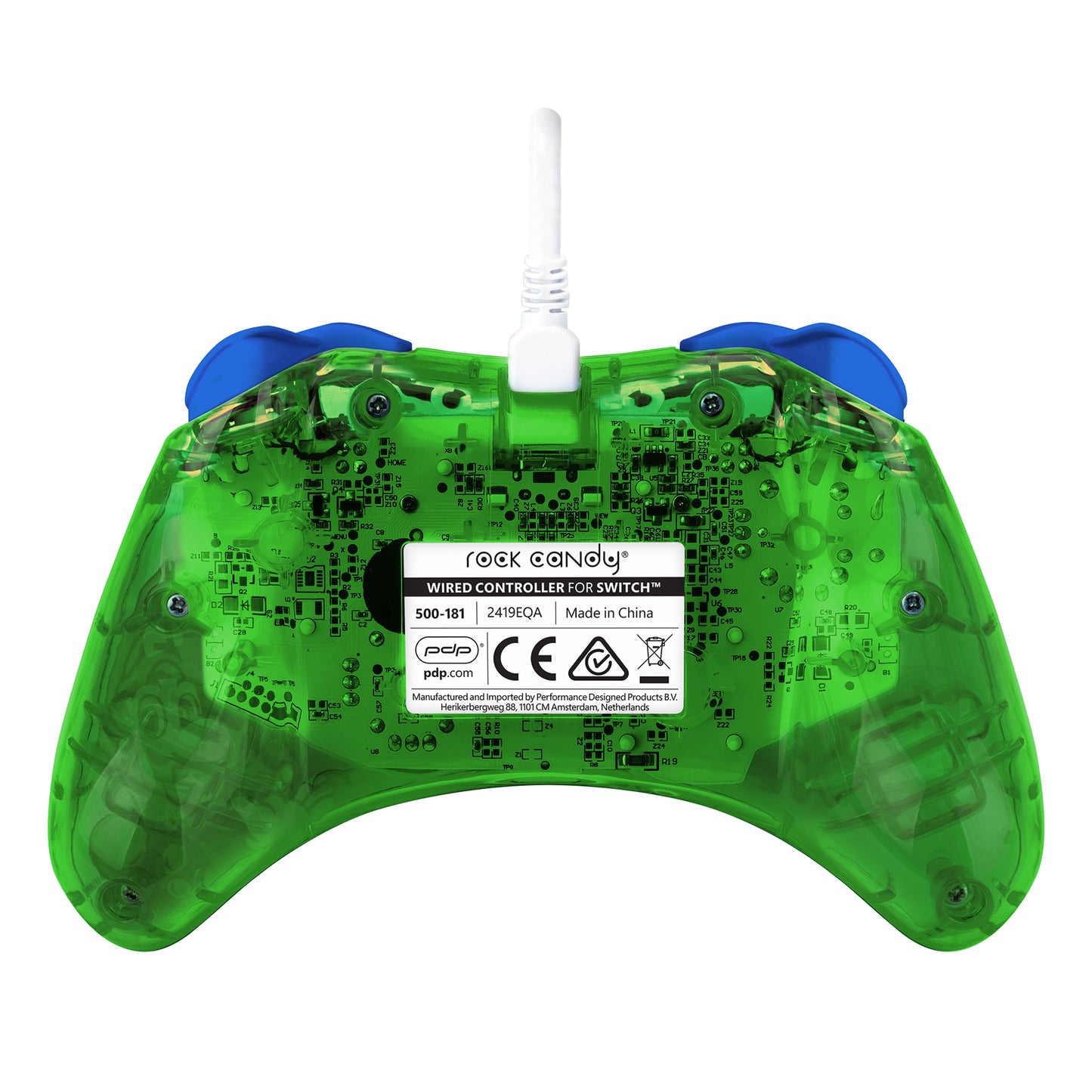 ROCK CANDY WIRED CTRL LUIGI WRLS NINTENDO SWITCH - X-CUSTOMER NOT AUTHORIZED for IPN/VPN Number: H31000D
