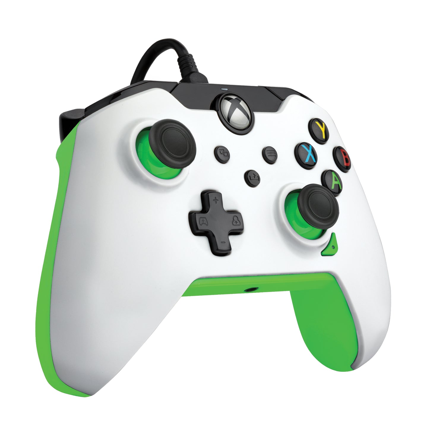 PERFORMANCE WIRED CTRL FOR XBOX SERIES X WRLS NEON WHITE WIRED CTRL FOR XBOX SERIES X NEON WHITE