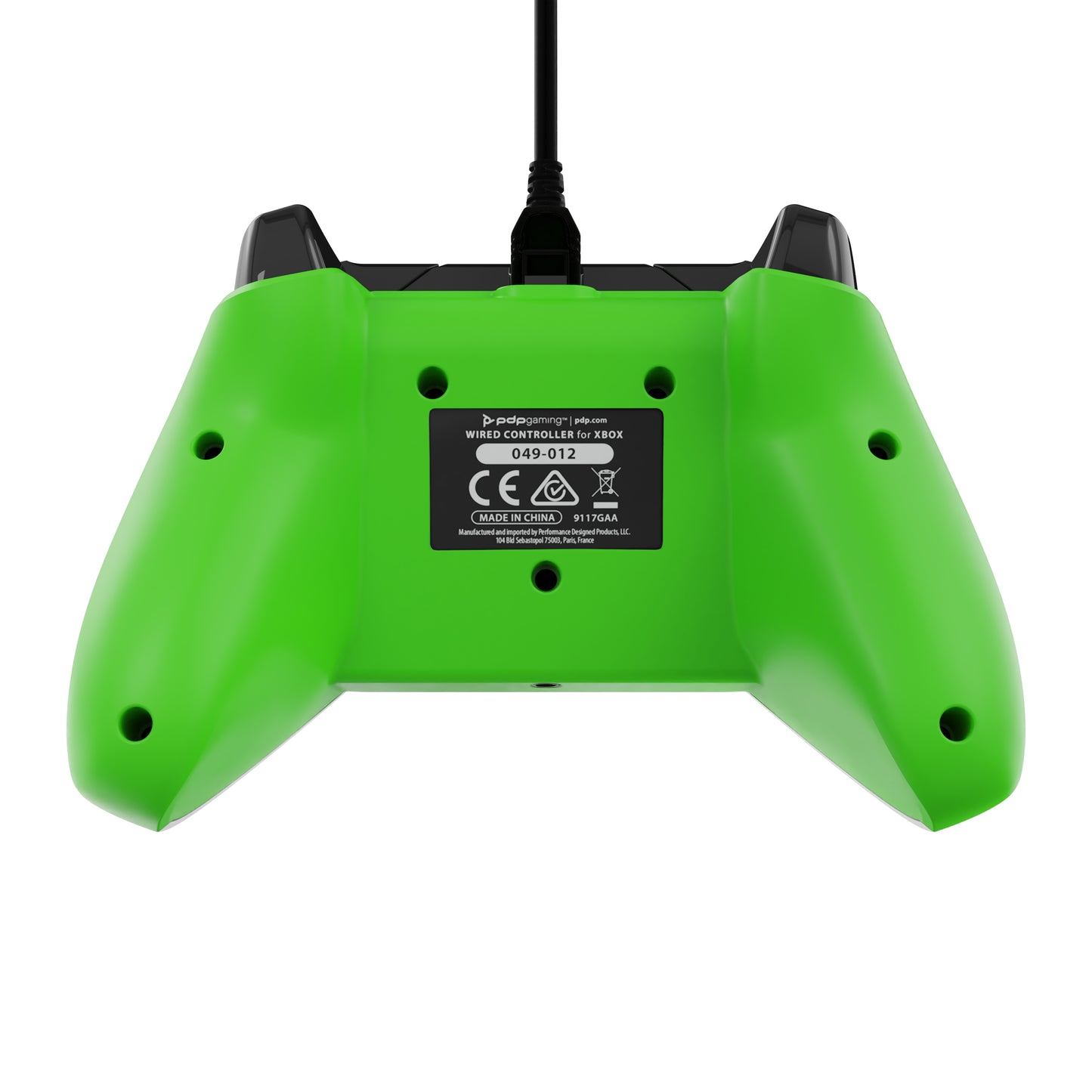PERFORMANCE WIRED CTRL FOR XBOX SERIES X WRLS NEON WHITE WIRED CTRL FOR XBOX SERIES X NEON WHITE