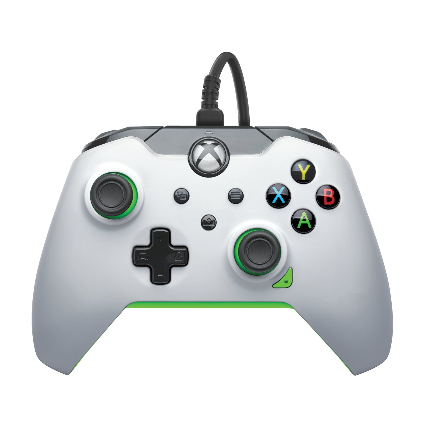 PERFORMANCE WIRED CTRL FOR XBOX SERIES X WRLS NEON WHITE WIRED CTRL FOR XBOX SERIES X NEON WHITE