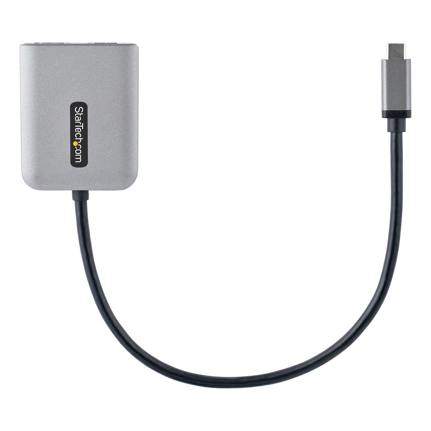 Divisor de Video Startech.com MST14CD122HD, MST USB-C Macho - 2x HDMI Hembra, Negro/Gris