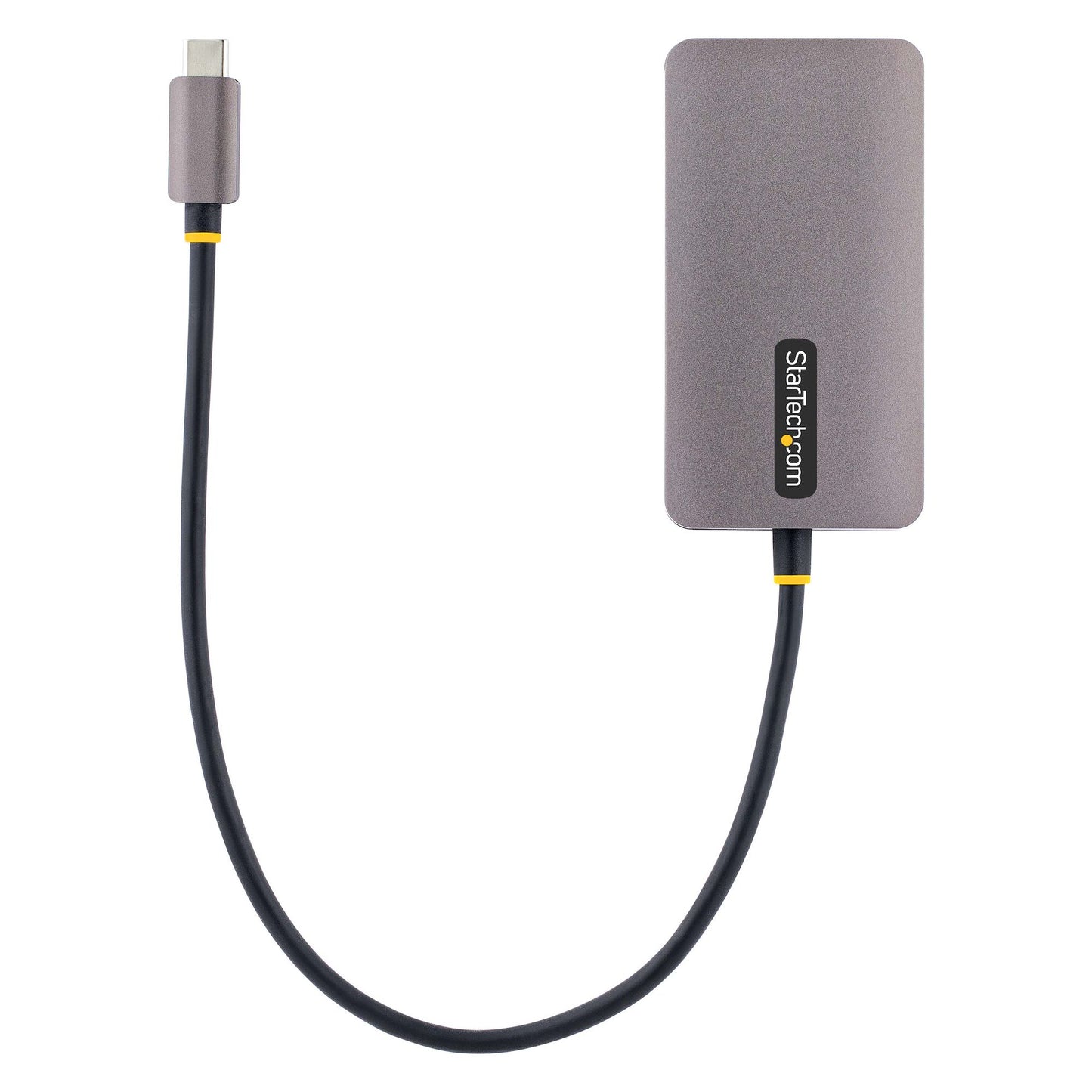 Adaptador de Video StarTech.com 118-USBC-HDMI-VGADVI, USB C - HDMI/VGA/DVI-I Hembra, Gris