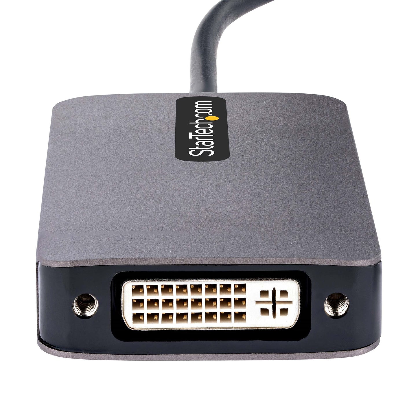 Adaptador de Video StarTech.com 118-USBC-HDMI-VGADVI, USB C - HDMI/VGA/DVI-I Hembra, Gris