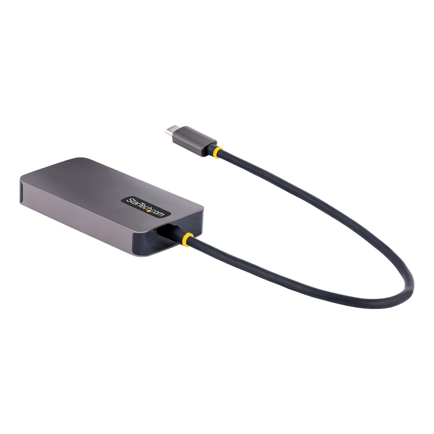 Adaptador de Video StarTech.com 118-USBC-HDMI-VGADVI, USB C - HDMI/VGA/DVI-I Hembra, Gris