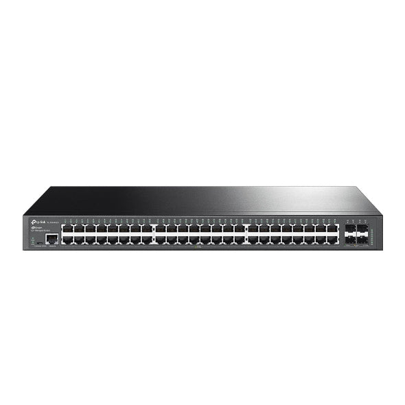 TP-LINK TP LINK SWITCH ADMINISTRABLE PERP JETSTREAM DE 48 PUERTOS GIGABIT L2 TP LINK SWITCH ADMINISTRABLE JETSTREAM DE 48 PUERTOS GIGABIT L2