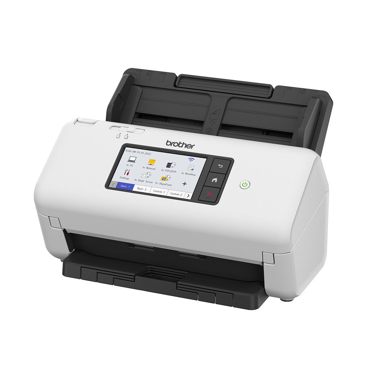 BROTHER ESCANER DE ESCRITORIO ADS4700W PERP 40PPM DUPLEX ADF 80 WIFI RJ45 ESCANER DE ESCRITORIO ADS4700W 40PPM DUPLEX ADF 80 WIFI RJ45