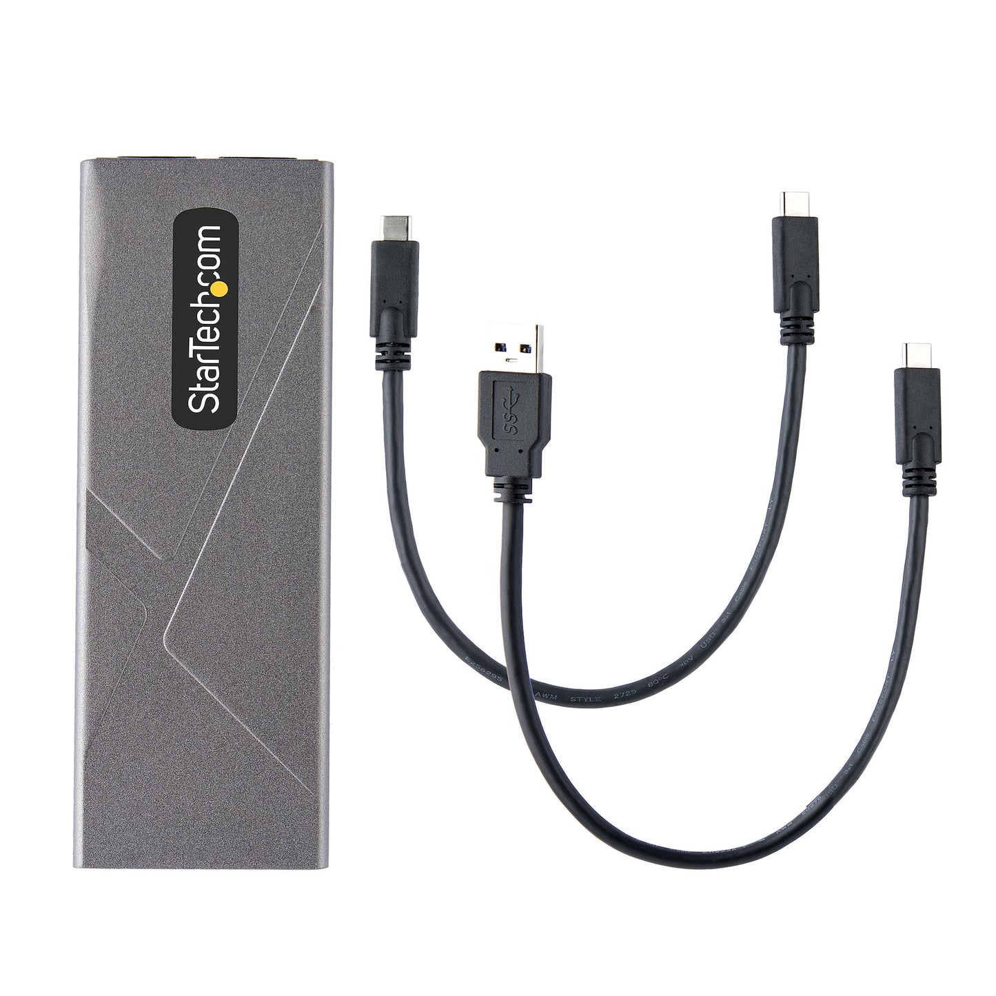 StarTech Gabinete Externo de Aluminio, USB-C, 10Gbps a NVMe, NGFF M.2 o SSD, M.2 SATA