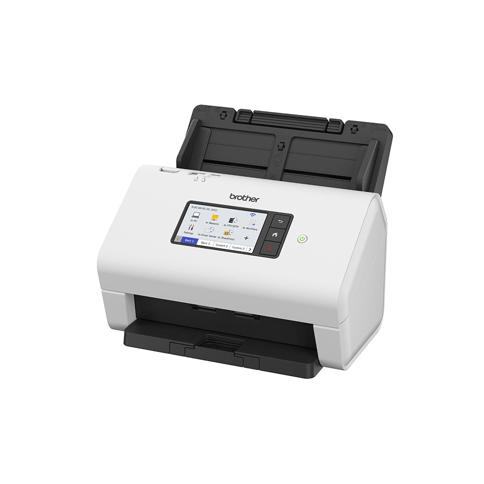 BROTHER ESCANER DE ESCRITORIO ADS4900W PERP 60PPM DUPLEX ADF 100 WIFI RJ45 ESCANER DE ESCRITORIO ADS4700W 60PPM DUPLEX ADF 100 WIFI RJ45