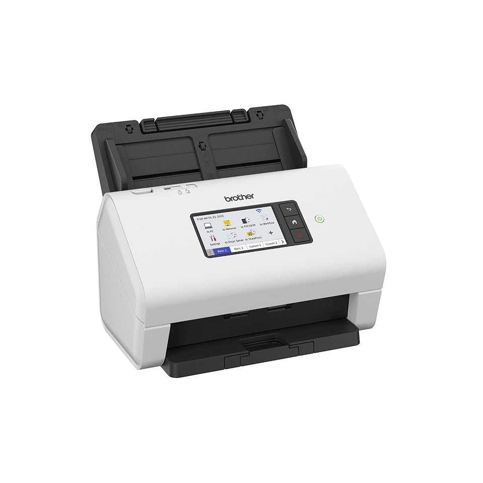 BROTHER ESCANER DE ESCRITORIO ADS4900W PERP 60PPM DUPLEX ADF 100 WIFI RJ45 ESCANER DE ESCRITORIO ADS4700W 60PPM DUPLEX ADF 100 WIFI RJ45