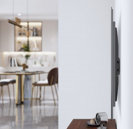 Soporte para TV de pared de 32" a 55", con capacidad de hasta 45 kg