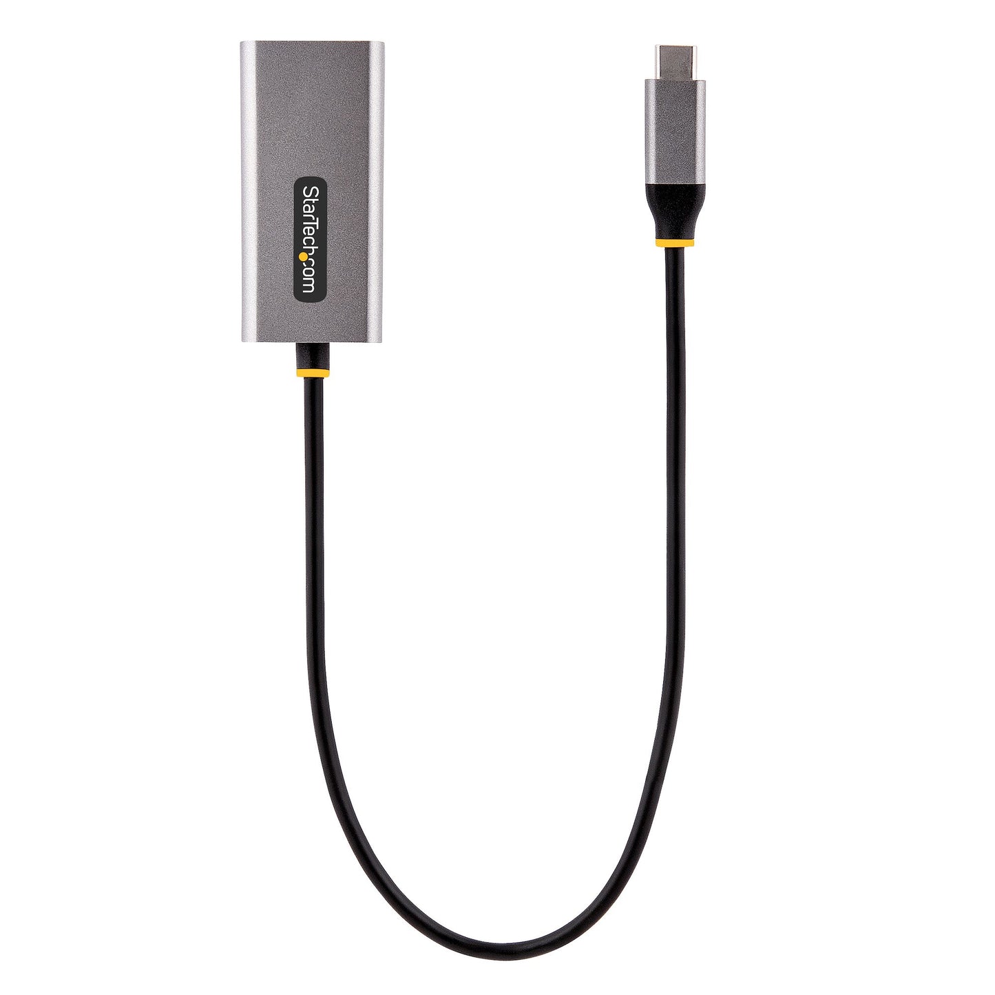 Adaptador de Red Gigabit  STARTECH US1GC30B2, Ethernet USB-C, 5000 Mbit/s, Gris/Negro