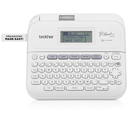 Rotulador electrónico Brother P-touch PTD410