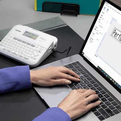 Rotulador electrónico Brother P-touch PTD410