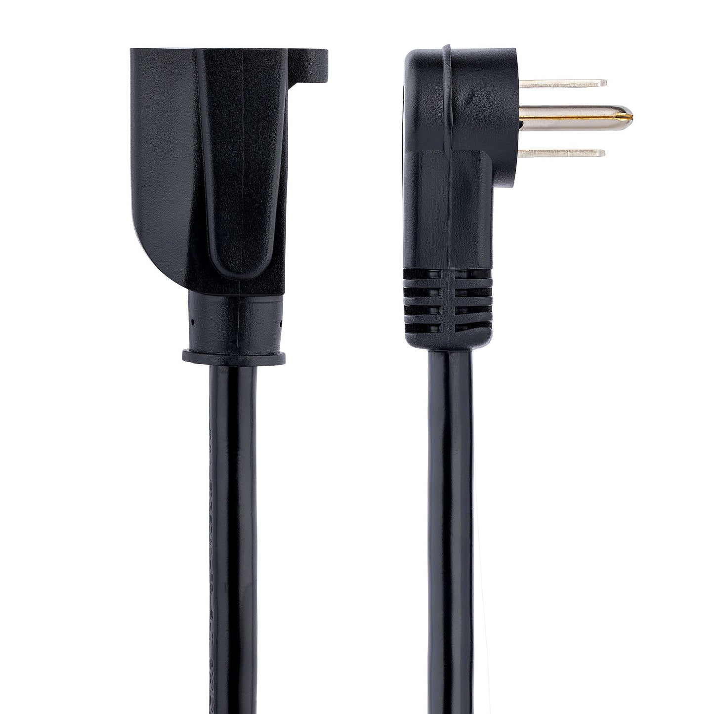 Cable de Poder StarTech.com RFX-6F-POWER-CORD, NEMA 5-15P - NEMA 5-15R, 1.8 Metros, Negro