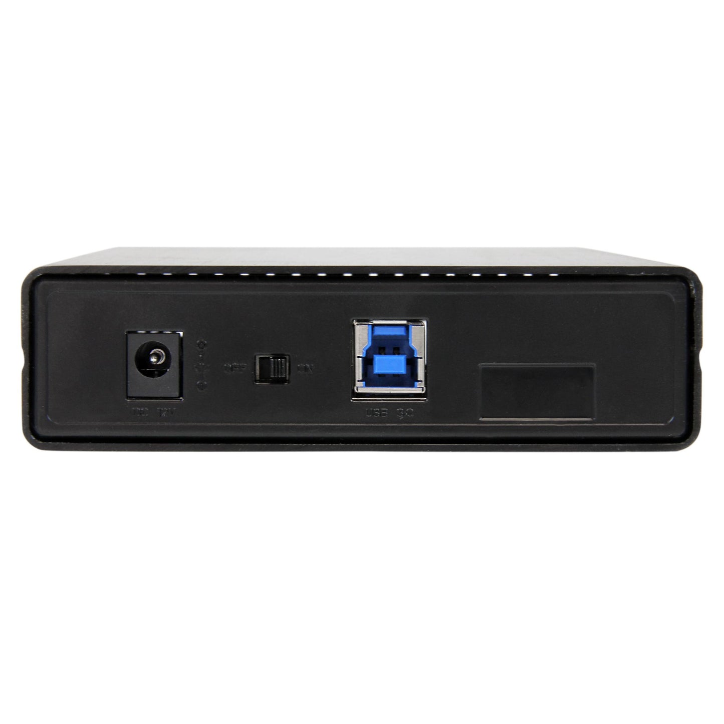 STARTECH CONSIG GABINETE USB 3.0 DISCO 3.5 CARR SATA III 3 UASP ALUMINIO NEGRO