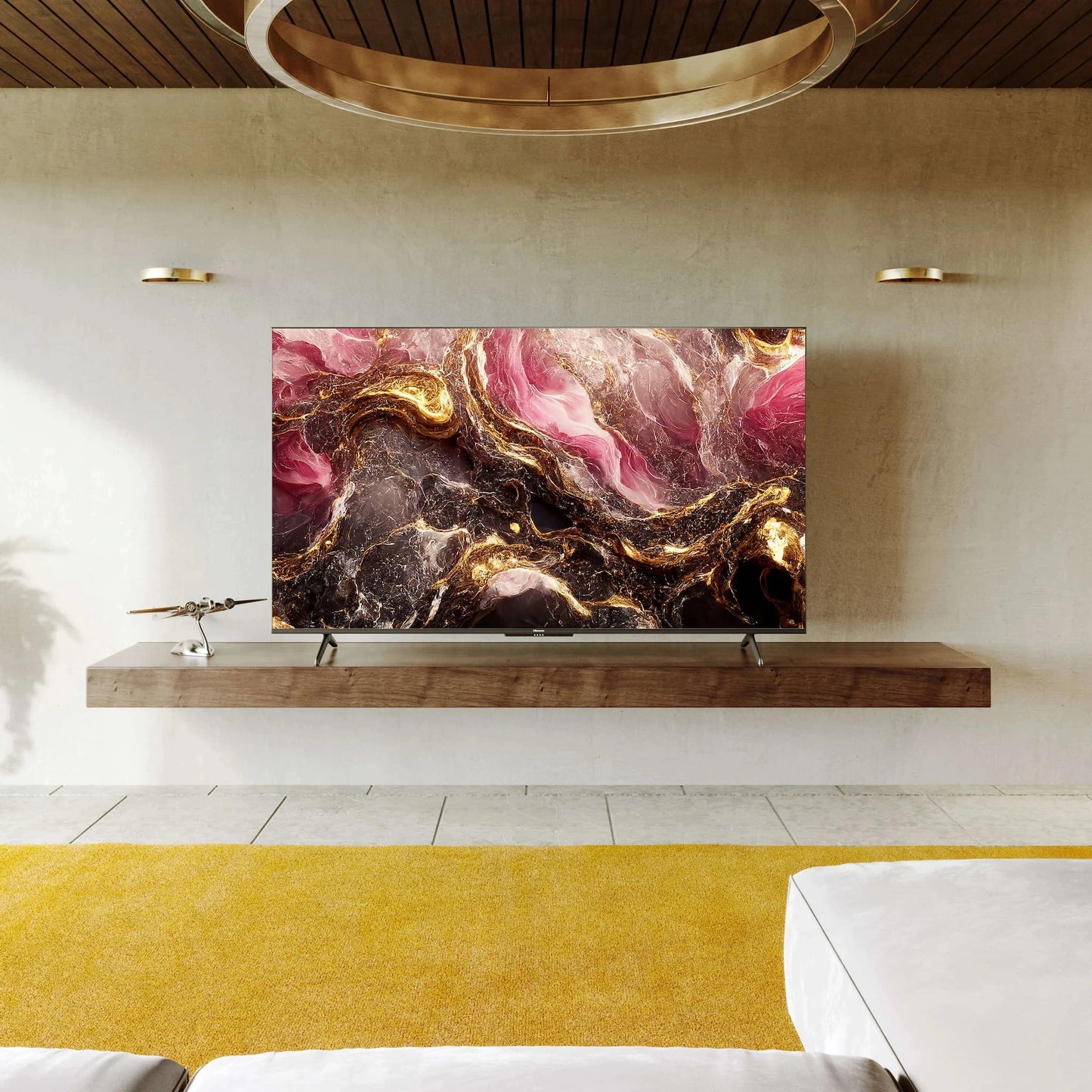 HISENSE TV MINILED 65 INC SMART 4K MNTR GOOGLE TV GOOGLE ASSISTANT TV MINILED 65 INC SMART 4K GOOGLE TV GOOGLE ASSISTANT