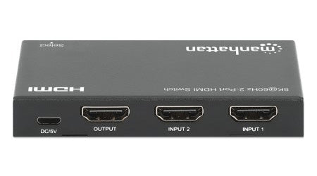 INTRACOM SWITCH HDMI 8K 60HZ 2 ENTRADAS PERP : 1 SALIDAS