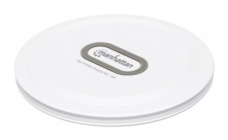 INTRACOM CARGADOR INALAMBRICO DE CELULARPWR 15W QI REDONDO BLANCO CARGADOR INALAMBRICO DE CELULAR 15W QI REDONDO BLANCO