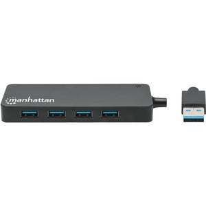 IC INTRACOM HUB USB V3.2 7 PTOS A SIN PERP FUENTE 5GBPS