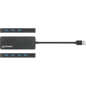 IC INTRACOM HUB USB V3.2 7 PTOS A SIN PERP FUENTE 5GBPS
