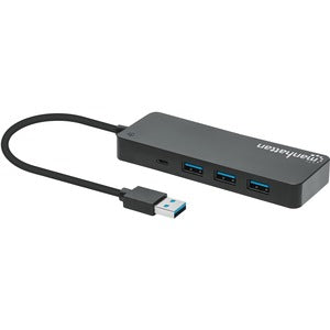 IC INTRACOM HUB USB V3.2 7 PTOS A SIN PERP FUENTE 5GBPS