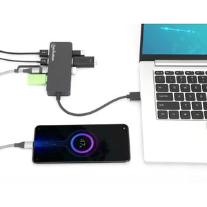 IC INTRACOM HUB USB V3.2 7 PTOS A SIN PERP FUENTE 5GBPS