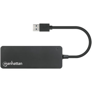 IC INTRACOM HUB USB V3.2 7 PTOS A SIN PERP FUENTE 5GBPS