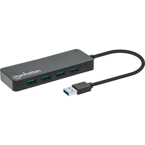 IC INTRACOM HUB USB V3.2 7 PTOS A SIN PERP FUENTE 5GBPS
