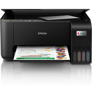 Multifuncional EPSON EcoTank L3250, Inyección de Tinta a Color, WiFi, WiFi Direct, USB, Hogar y Oficina