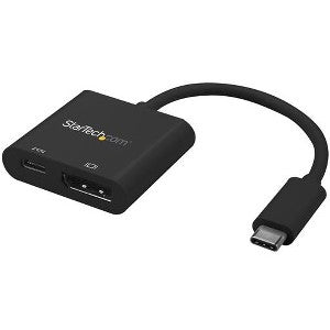 STARTECH CONSIG ADAPTADOR DE VIDEO USB-C TIPOC ADAP A DISPLAYPORT EXTERNO CON PD
