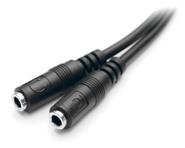 STARTECH CONSIG CABLE ADAPTADOR DIVISOR ADAP DIADEMA MACHO A HEMBRA