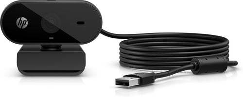 Webcam HP 325, 30fps, USB tipo A, Micrófono, Negro