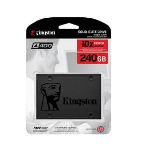 SSD Kingston A400, 240GB, SATA III, 2.5'', 7mm