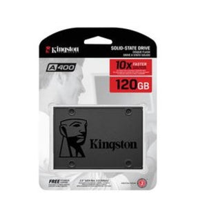 SA400S37/120G SSD Kingston A400, 120GB, SATA III, 2.5'', 7mm