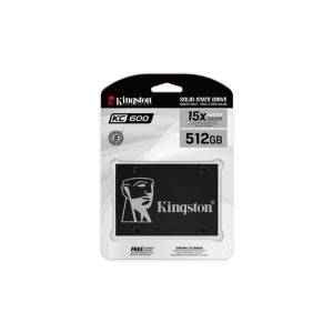 SSD Estado Sólido Kingston 512gb KC600 SATA3 2.5 SSD 7mm