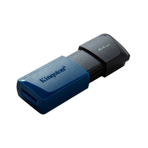 Memoria USB Kingston Datatraveler ExodiaM, 64GB, USB A