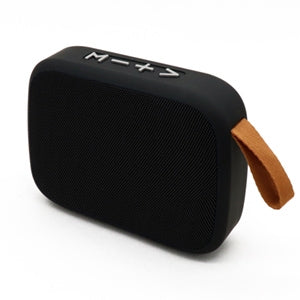 Bocina Bluetooth con radio FM Brobotix, Negro
