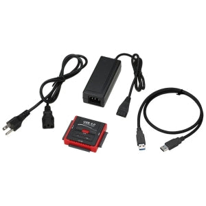 Convertidor USB Brobotix 263809, USB 3.0 - IDE,SATA, 480M/S, Negro