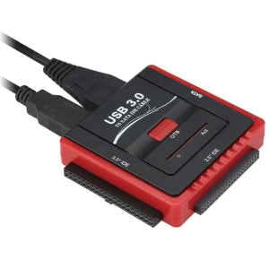 Convertidor USB Brobotix 263809, USB 3.0 - IDE,SATA, 480M/S, Negro