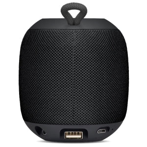 Bocina Inalámbrica Bluetooth 263069 BRobotix, USB, Negro