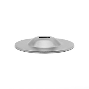 Brobotix Ancla para Candado de Seguridad para Laptops, Plata