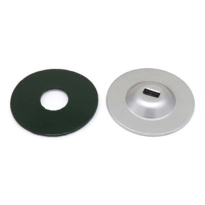 Brobotix Ancla para Candado de Seguridad para Laptops, Plata
