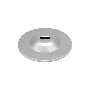 Brobotix Ancla para Candado de Seguridad para Laptops, Plata