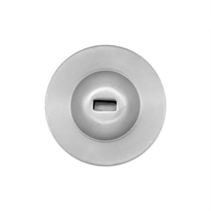 Brobotix Ancla para Candado de Seguridad para Laptops, Plata