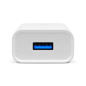 Cargador de Pared Brobotix 6001349, 5V, 1x USB-A, Blanco