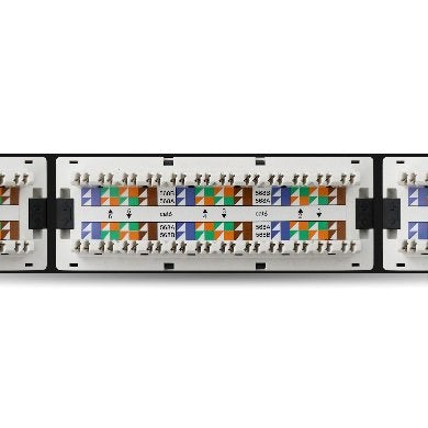 BROBOTIX PANEL DE PARCHEO CAT6 24 PTOS PANL BROBOTIX
