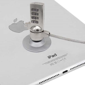 Brobotix Ancla para Candado de Seguridad para Laptops, Plata