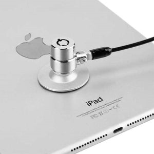 Brobotix Ancla para Candado de Seguridad para Laptops, Plata